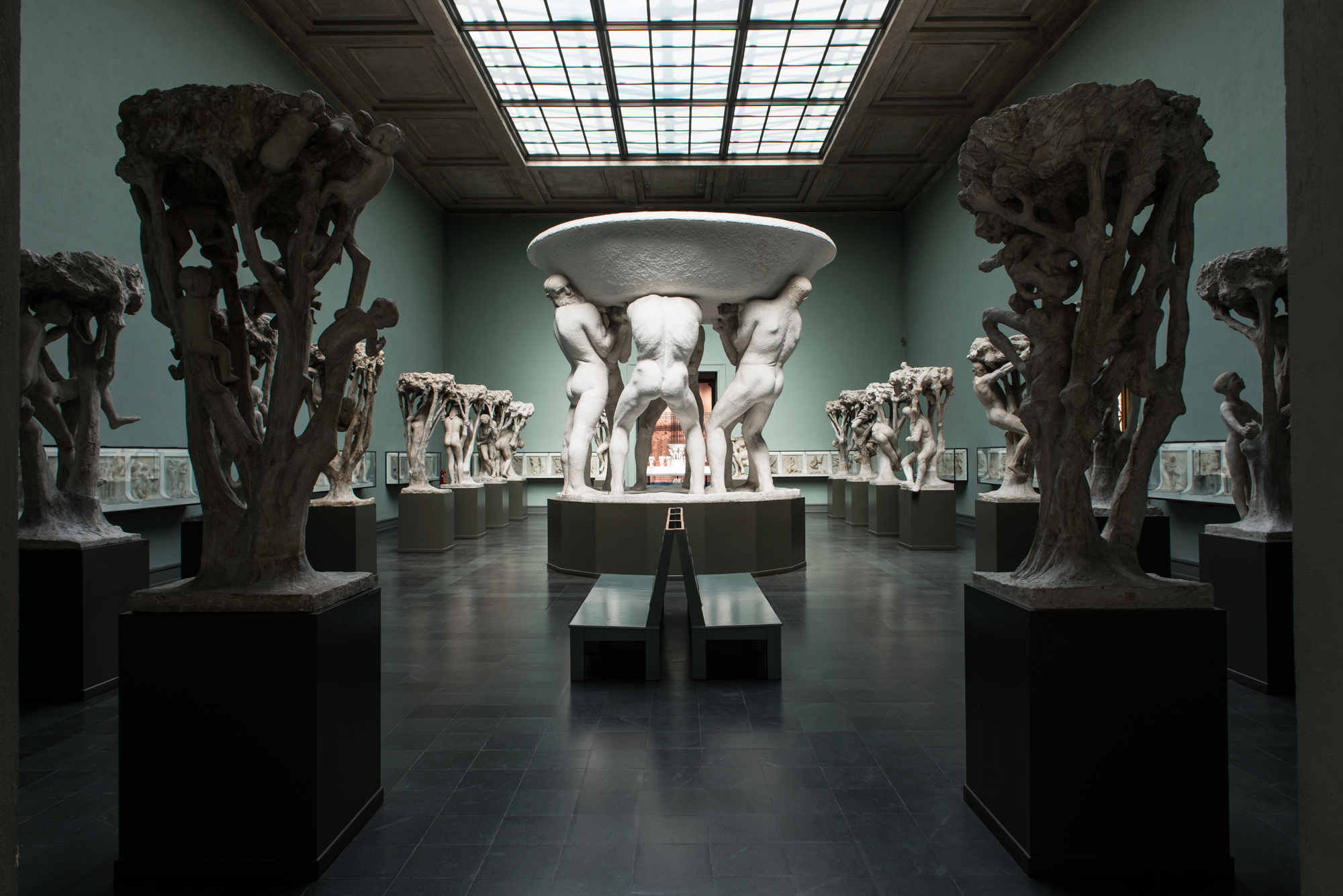 Bilde for Billett til Vigelandmuseet